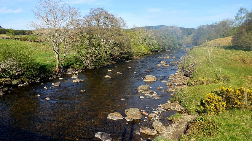 River Isla at Kirkton