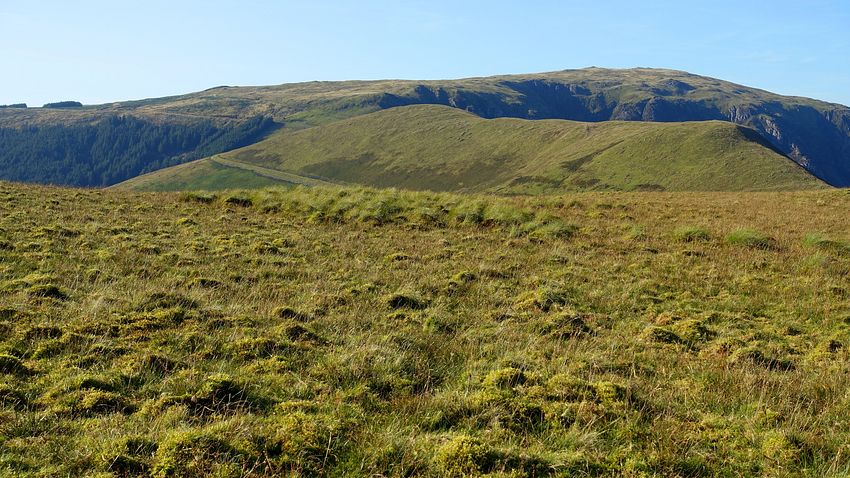 Ridge view from Foel Benddin