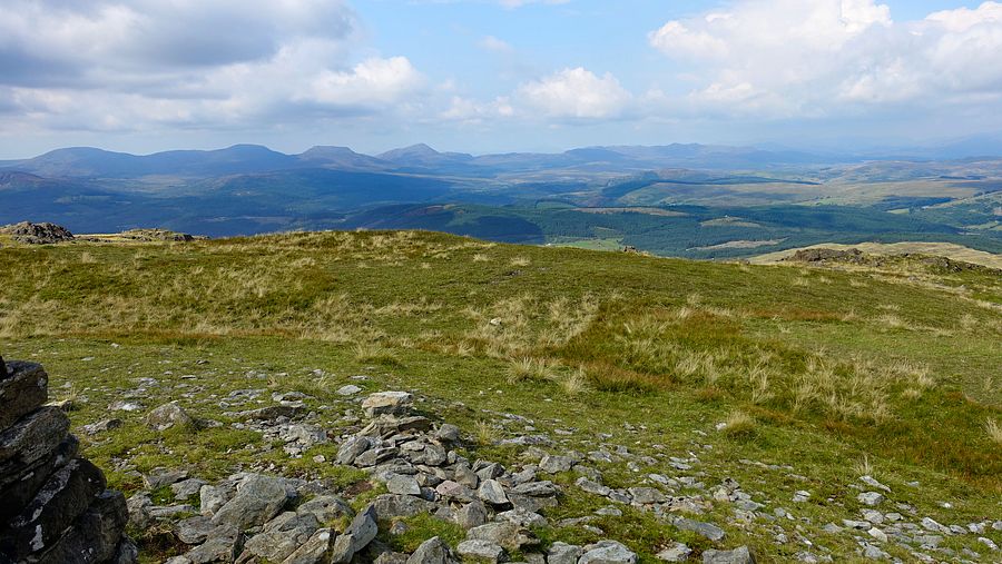View from Rhobell Fawr