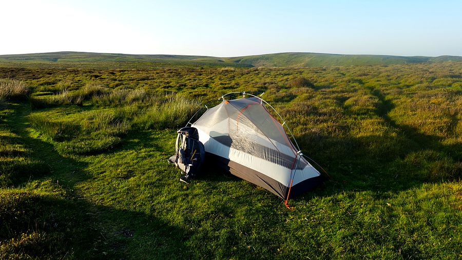 Inner-only pitch on Round Hill Inner-only pitch on Round Hill