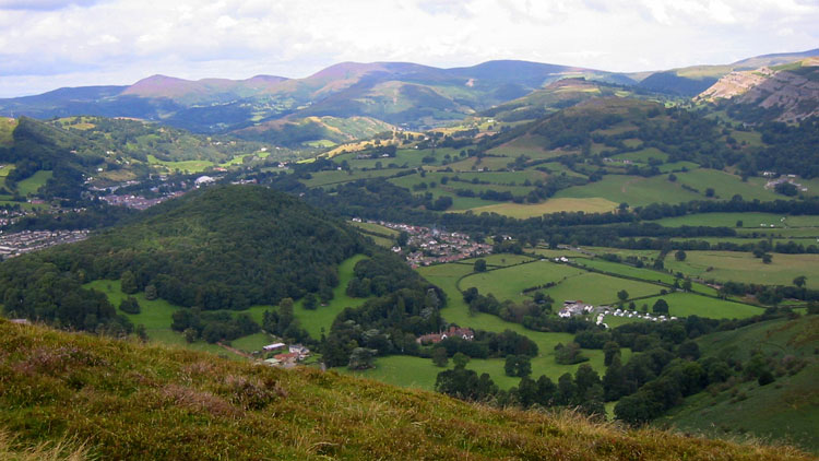 Vale of Llangollen sequence from the Froncsyllte road