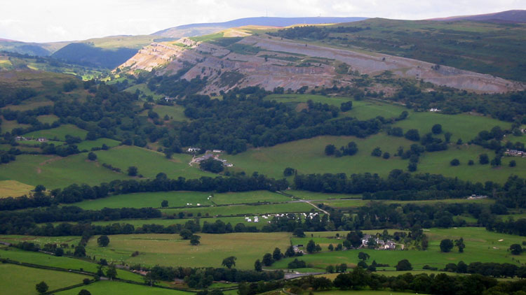Vale of Llangollen sequence from the Froncsyllte road