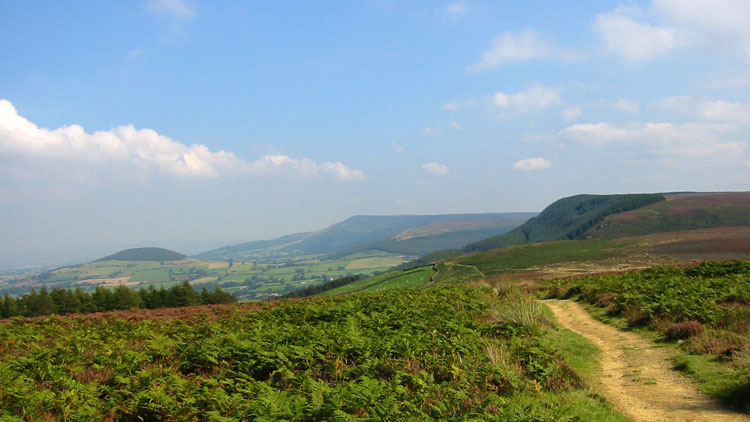 Western edge of Cleveland Hills