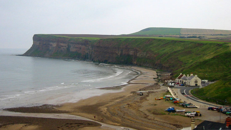 Exit from Saltburn