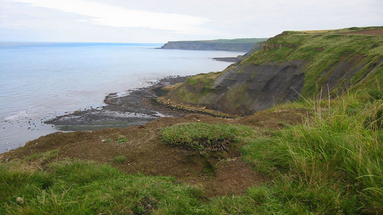 Headlands near Port Mulgrave