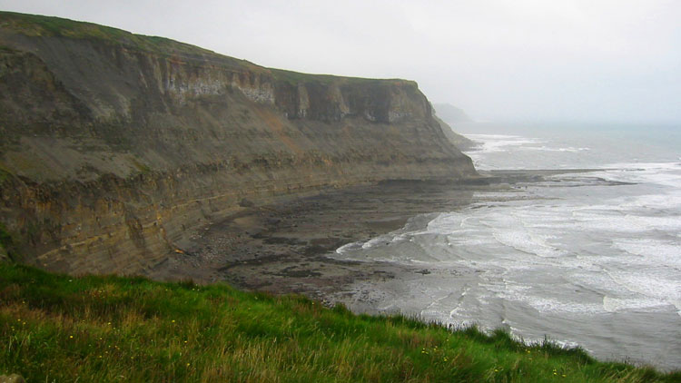 Headlands near Robin Hoods Bay