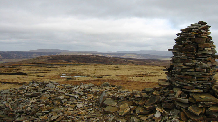 Darnbrook Fell from Fountains Fell