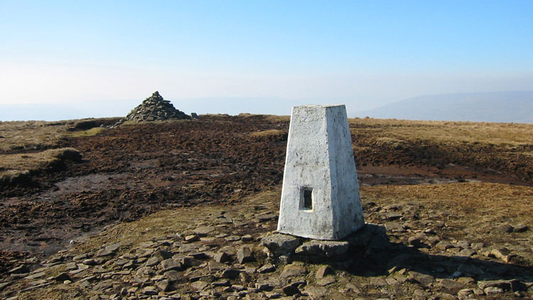 Buckden Pike summit