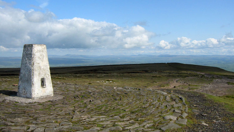 View from Pendle Hill summit
