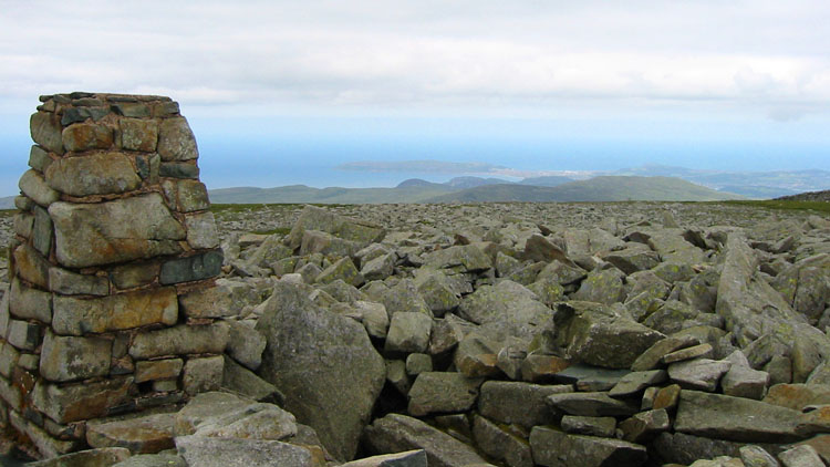 View from Foel Fras