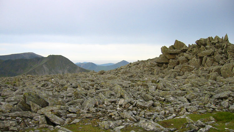 View from Carnedd Gwenllian