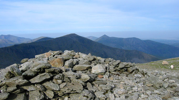 View from Carnedd Llewelyn