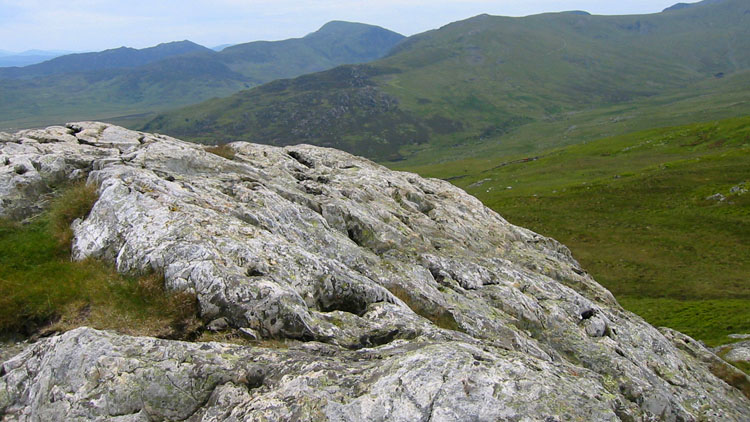 Craig Eigiau from Pen y Castell