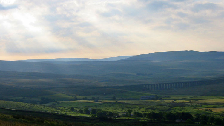Shafts of light & the viaduct