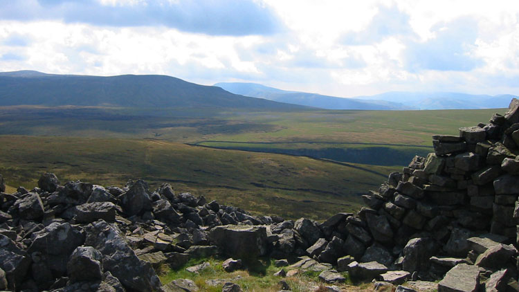 High Seat beyond Dukerdale