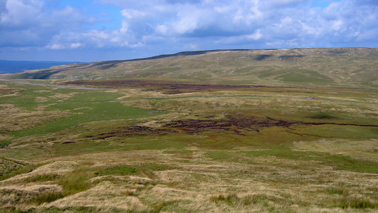 View back to Nine Standards Rigg