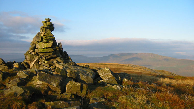 Archy Styrigg and Wild Boar Fell