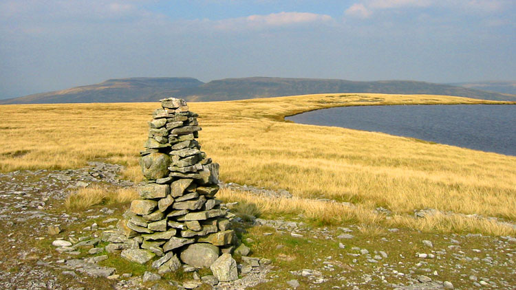 West Baugh Fell tarn