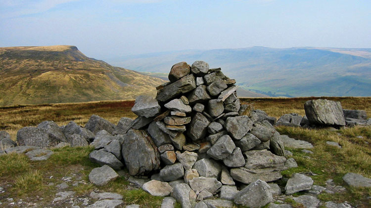 Swarth Fell, Wild Boar Fell & High Seat