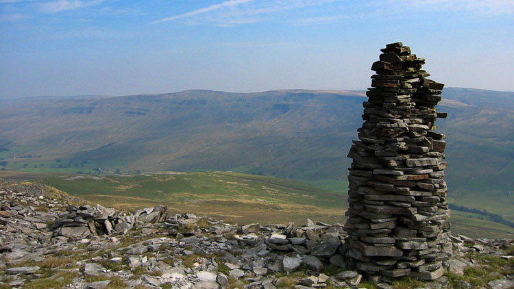 Stone men on Wild Boar Fell