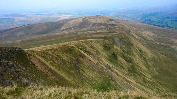 Ridge to Little Fell