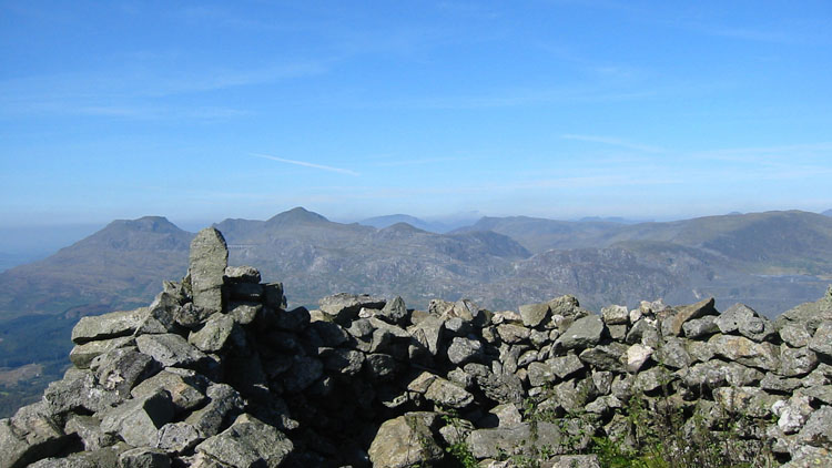 The Moelwynion from Manod Mawr