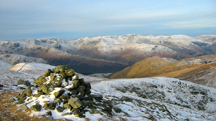 View West from Rampsgill Head