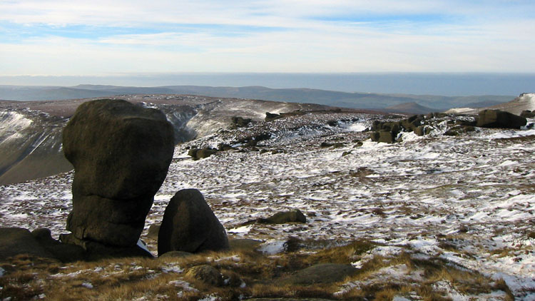 View from near Crowden Tower