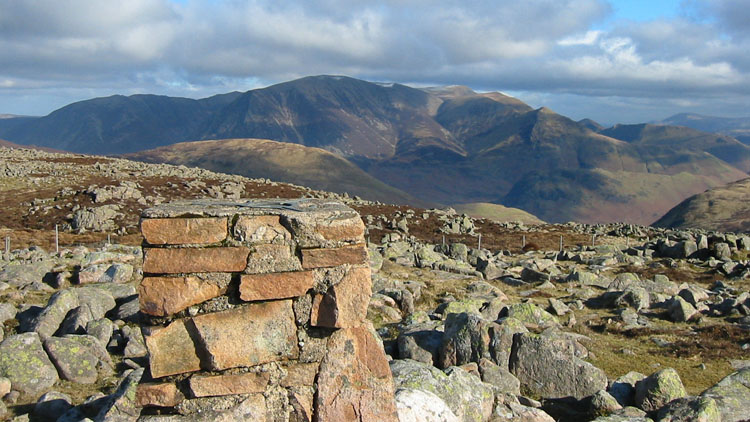 The Coledale Fells from Great Borne