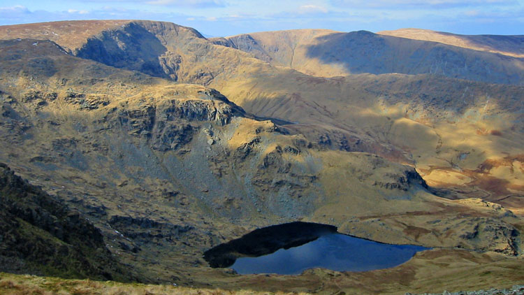 Small Water from the descent of Harter Fell