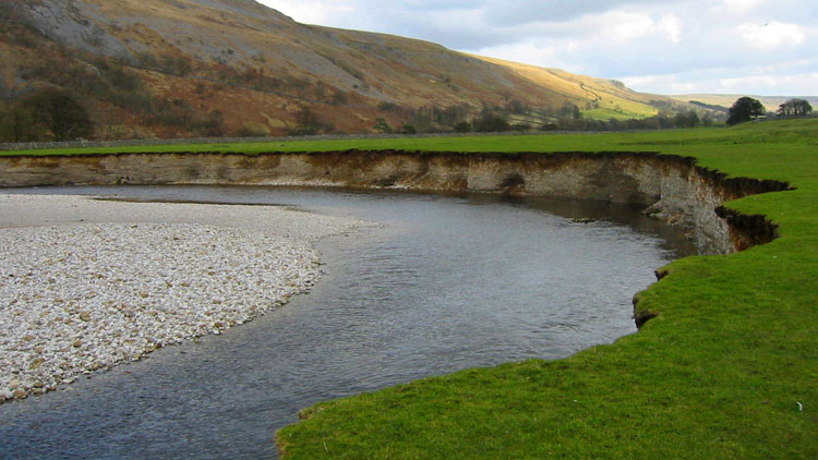 The Skirfare near Arncliffe