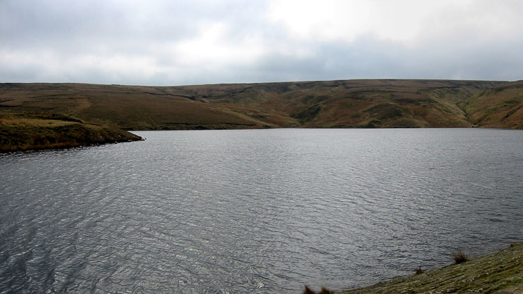 Wessenden Head reservoir