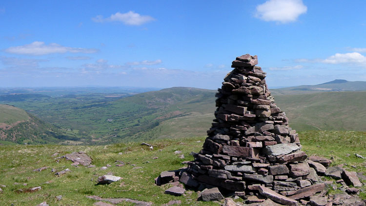 View North from Fan Nedd