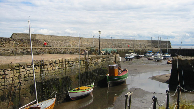 Dysart harbour
