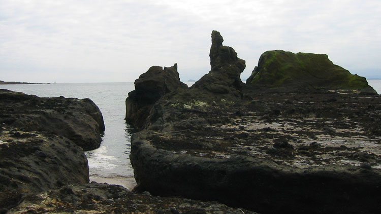 Rocks at Kincraig Point