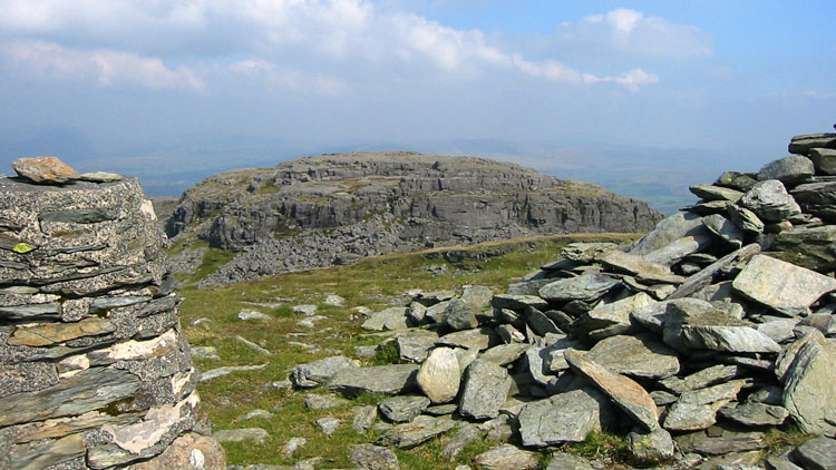 Foel Penolau from Moel Ysgyfarnogod