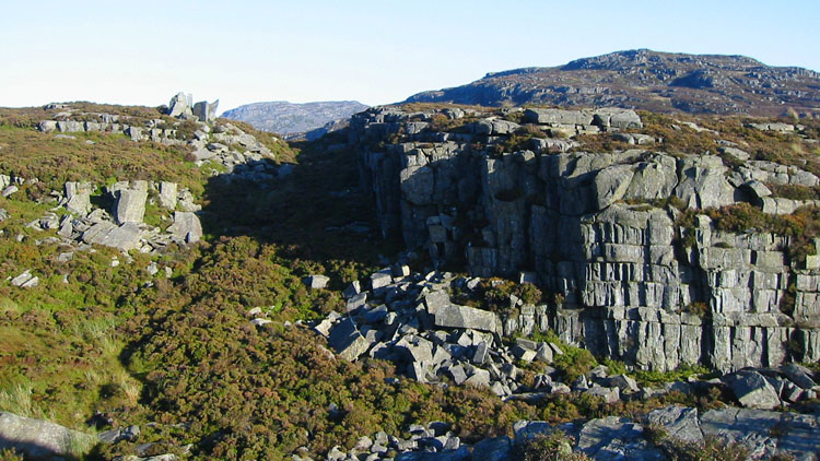 Rocky ravine