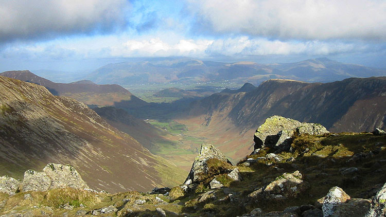 View North from Dale Head