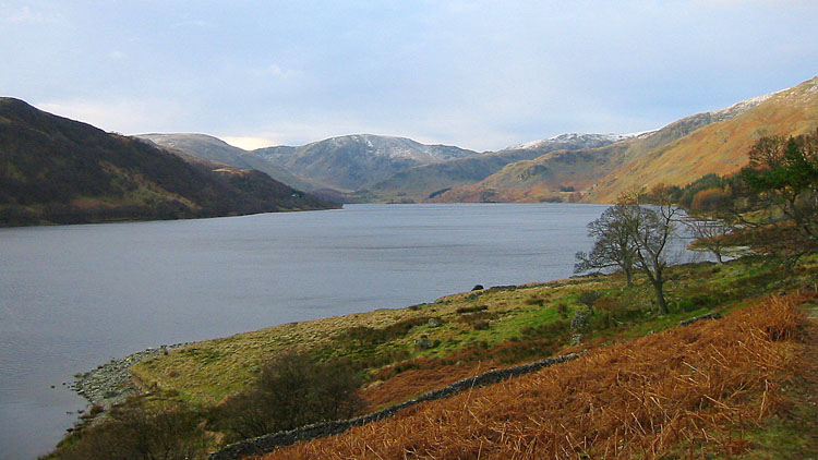 Haweswater from Burnbanks track