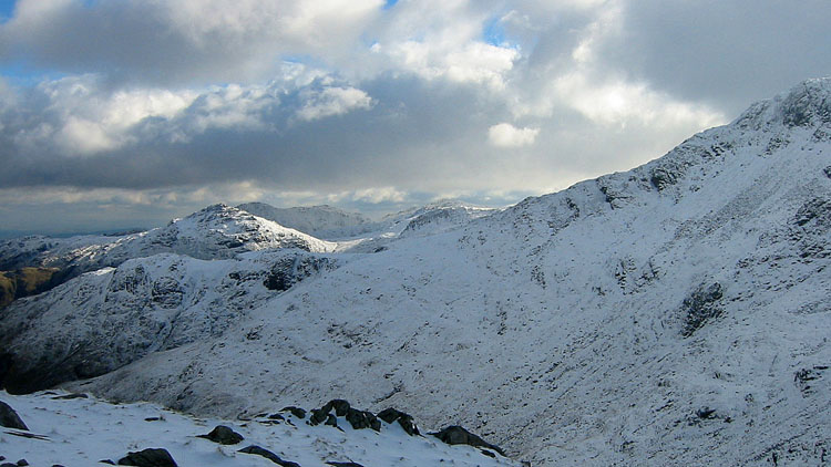 View South East from Rossett Pike View South East from Rossett Pike