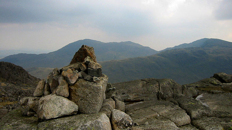 Coniston fells from Cold Pike