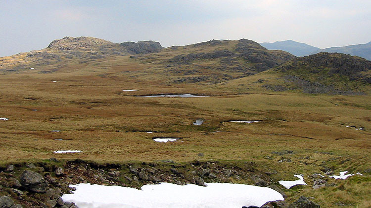 The three summits of Cold Pike