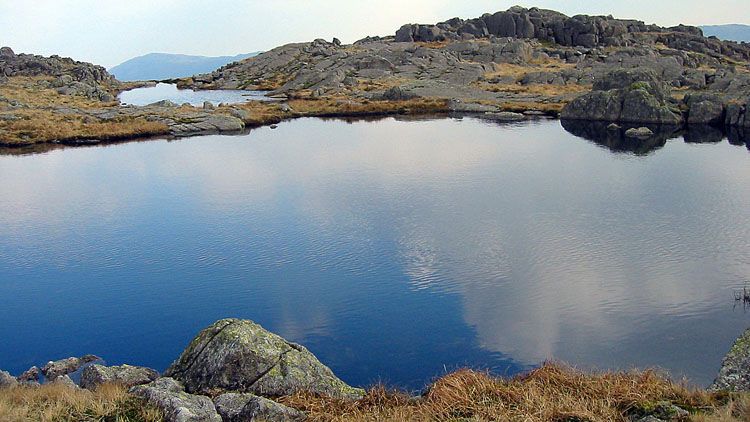 Little Stand summit tarns