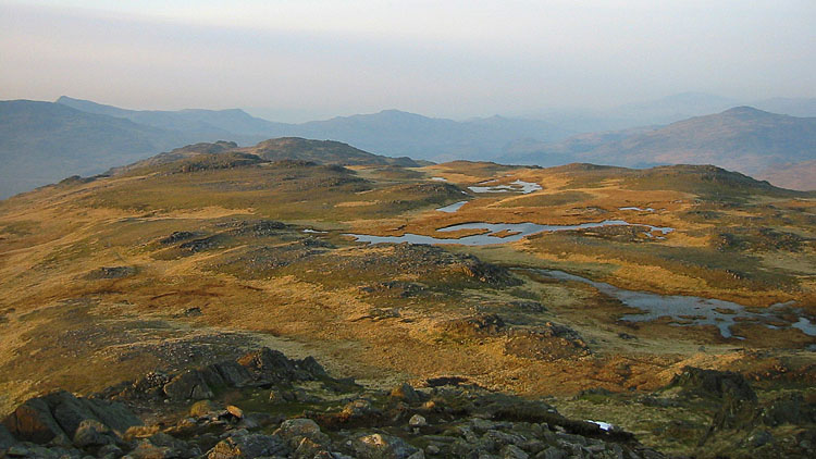 Early light on Little Stand ridge