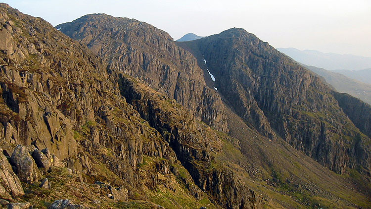 Early light on the Crinkles