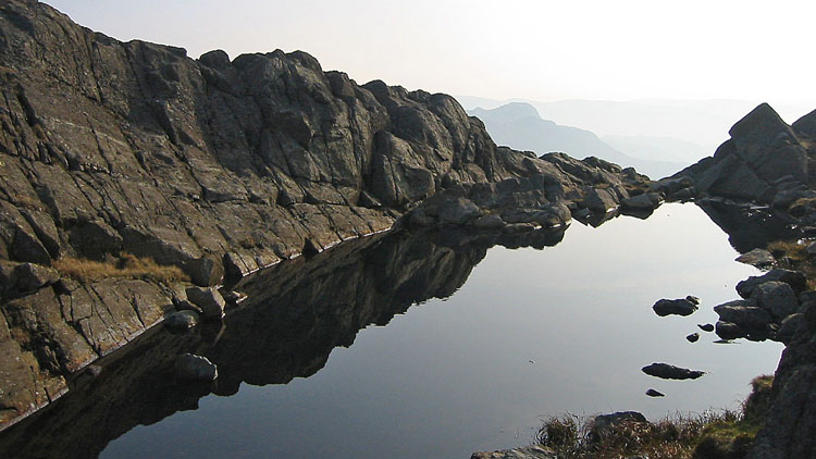 Rock pool near Three Tarns