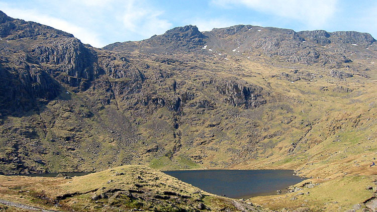 Angle Tarn & Esk Pike