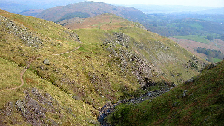 The cleft of Megs Gill