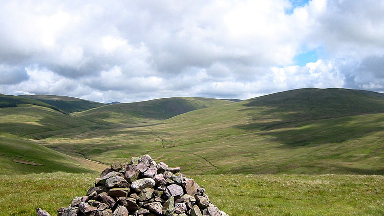 View from Swarth Fell