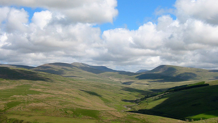 View from Cold Fell